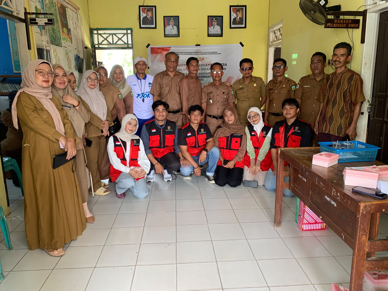 Foto Dokumentasi dari Tim Publikasi KKN-T Unhas Gel. 116 Foto Dokumentasi dari Tim Publikasi KKN-T Unhas Gel. 116